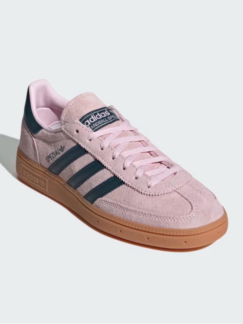 Adidas Pink Suede Handball Spezial Sneakers
